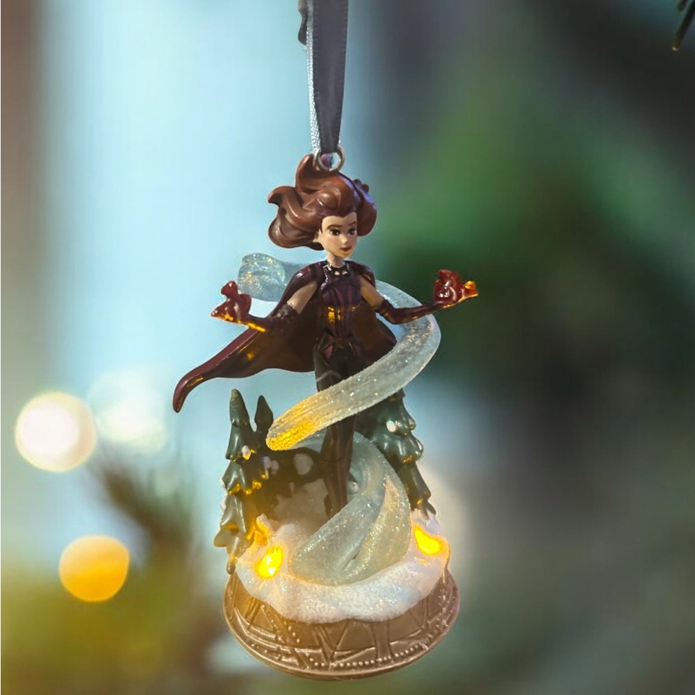 Marvel Witch Holiday Ornament with LED Lights
